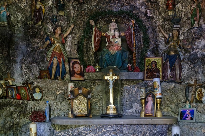 Altar of the Marienklause Chapel