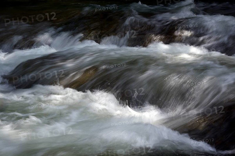 Rapids of the river Obere Argen