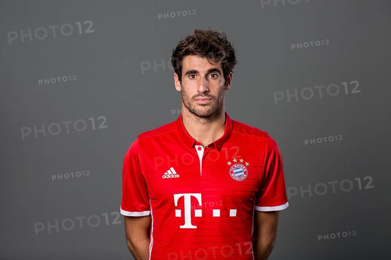 Javi Martinez of FC Bayern Munich