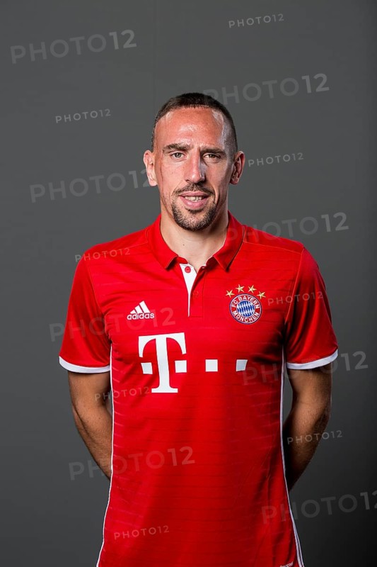 Franck Ribery of FC Bayern Munich