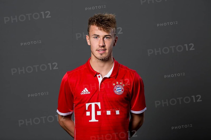 Niklas Dorsch of FC Bayern Munich