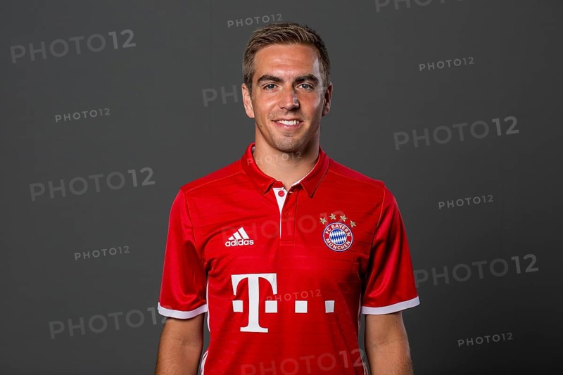 Philipp Lahm of FC Bayern Munich