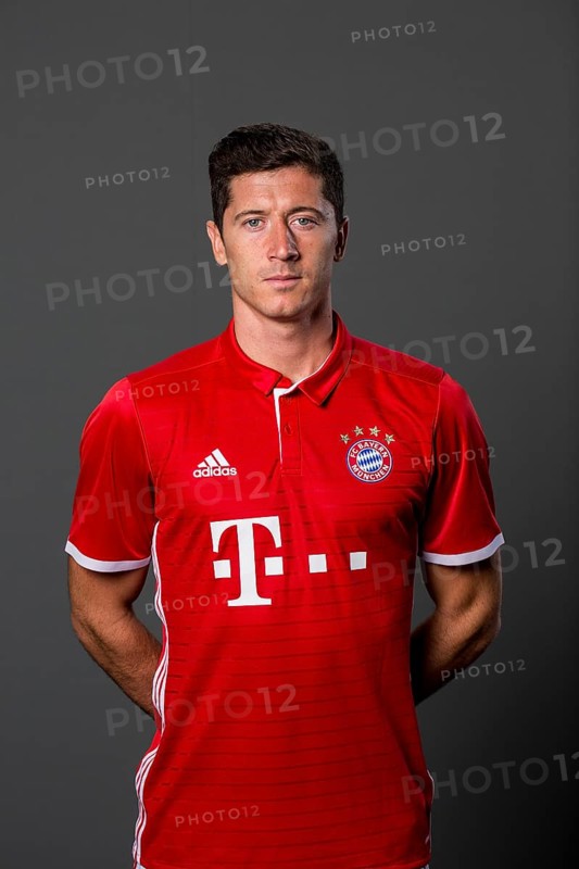 Robert Lewandowski of FC Bayern Munich