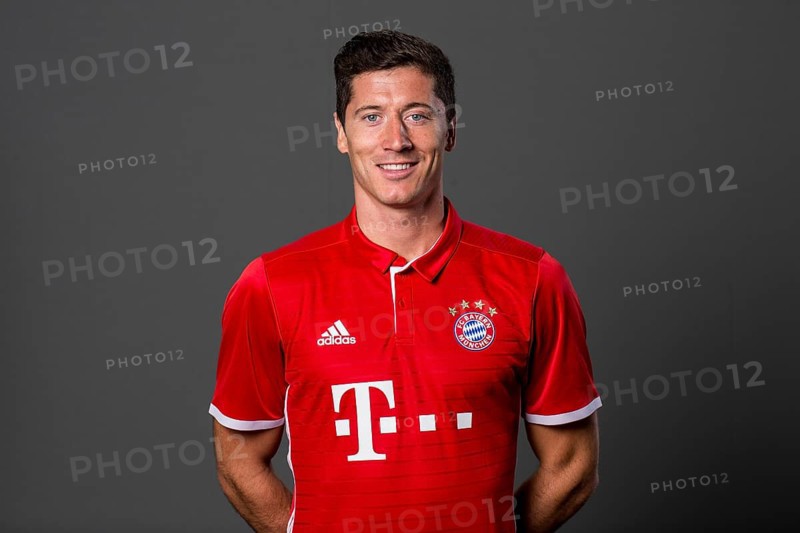 Robert Lewandowski of FC Bayern Munich