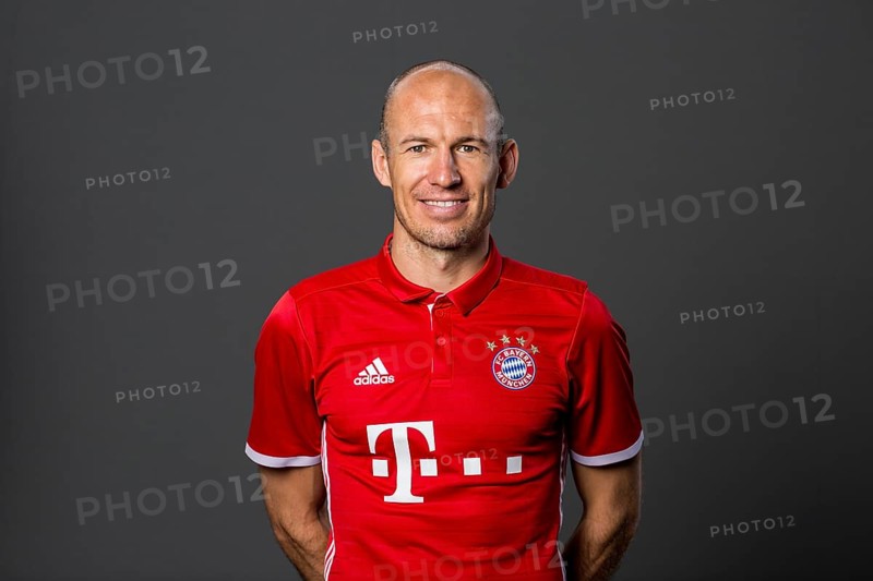 Arjen Robben of FC Bayern Munich