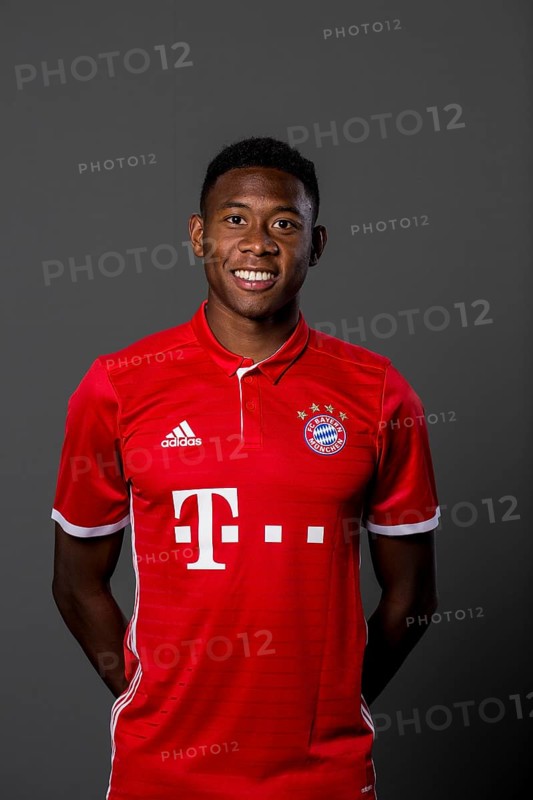 David Alaba of FC Bayern Munich