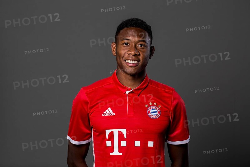 David Alaba of FC Bayern Munich