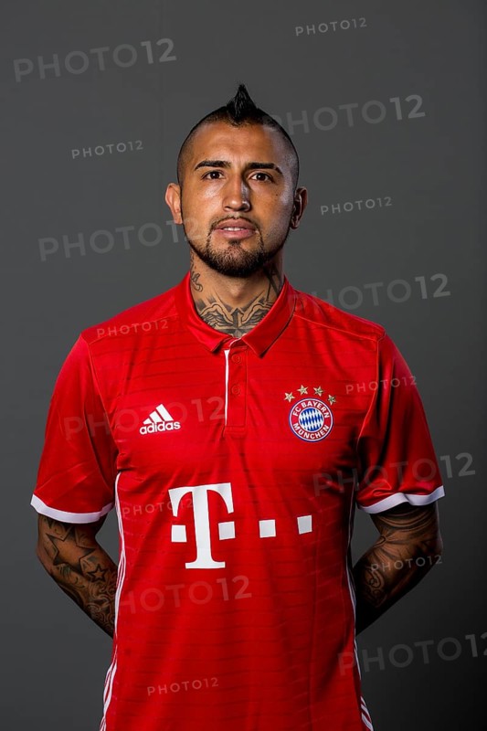 Arturo Vidal of FC Bayern Munich