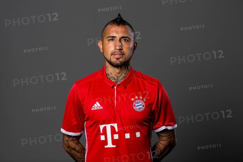Arturo Vidal of FC Bayern Munich