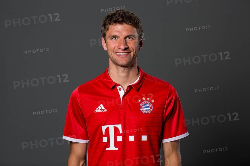 Thomas Muller of FC Bayern Munich