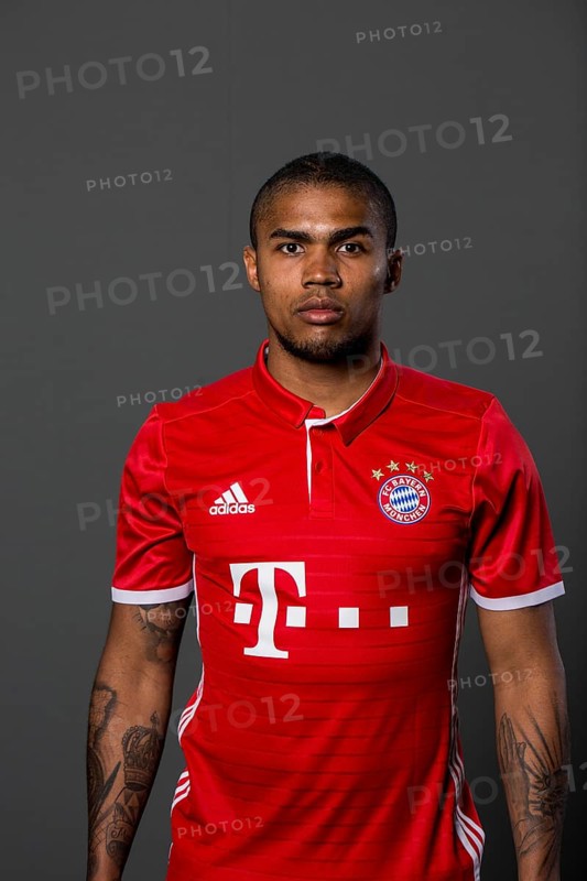 Costa Douglas of FC Bayern Munich