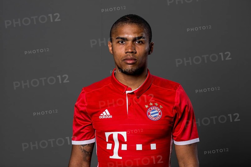 Costa Douglas of FC Bayern Munich