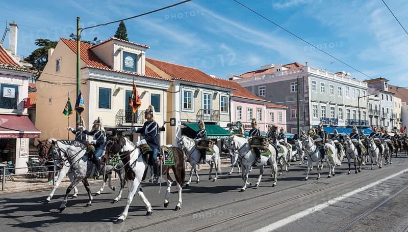 Deployment of the National Guard to speech by Portuguese President Marcelo Rebelo de Sousa