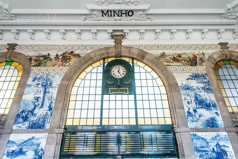 Sao Bento Railway Station