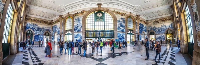 Sao Bento Railway Station