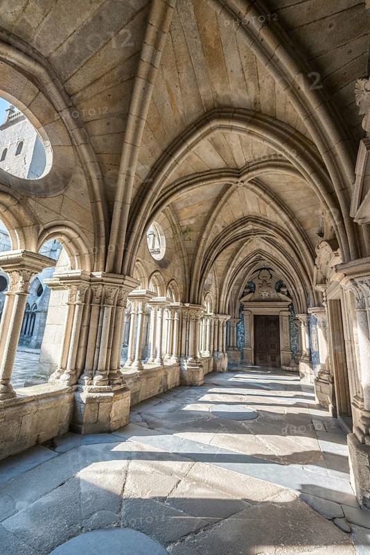 Cloister in Porto Cathedral