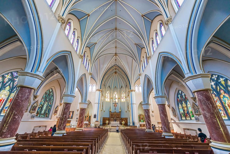 Interior with altar