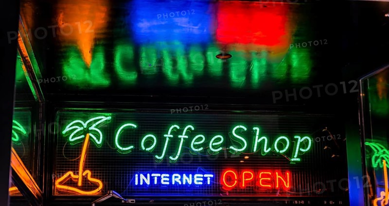 Neon advertising