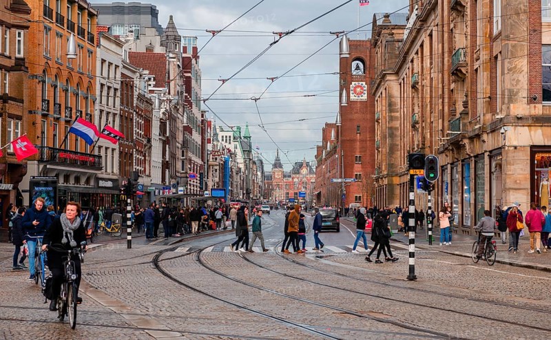 De Dam square