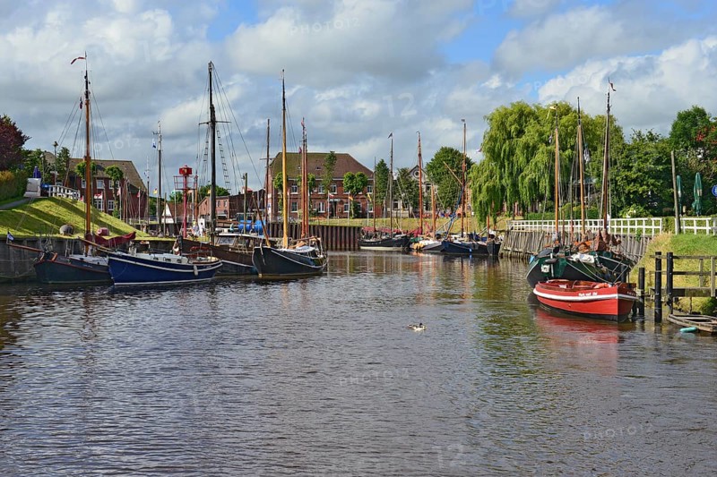 Harle and museum harbour