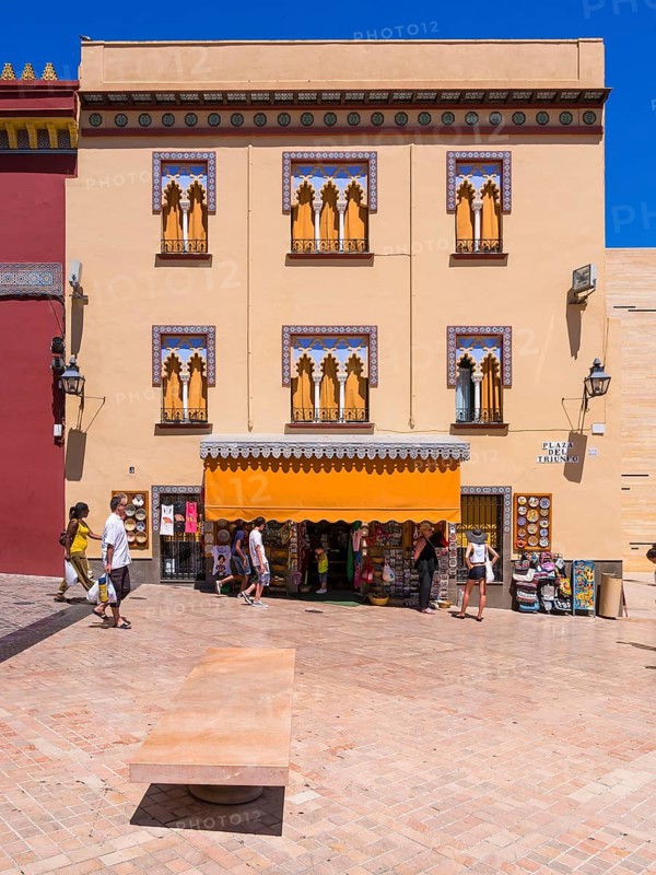 Plaza del Triunfo