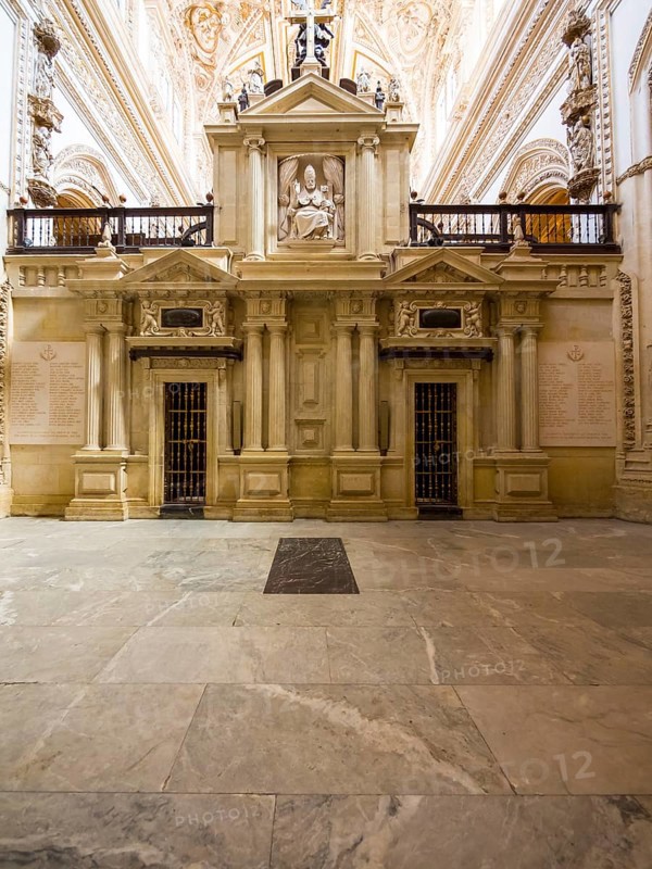 Built-in Cathedral Mezquita