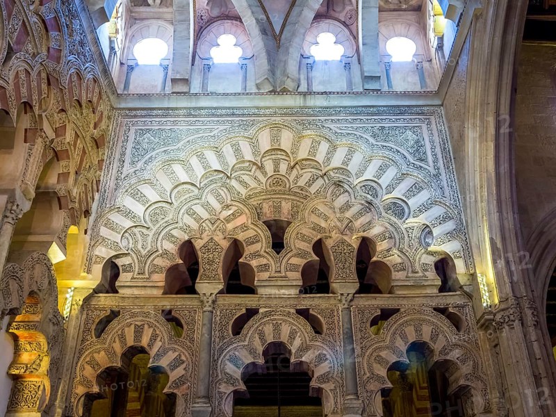 Built-in Cathedral Mezquita