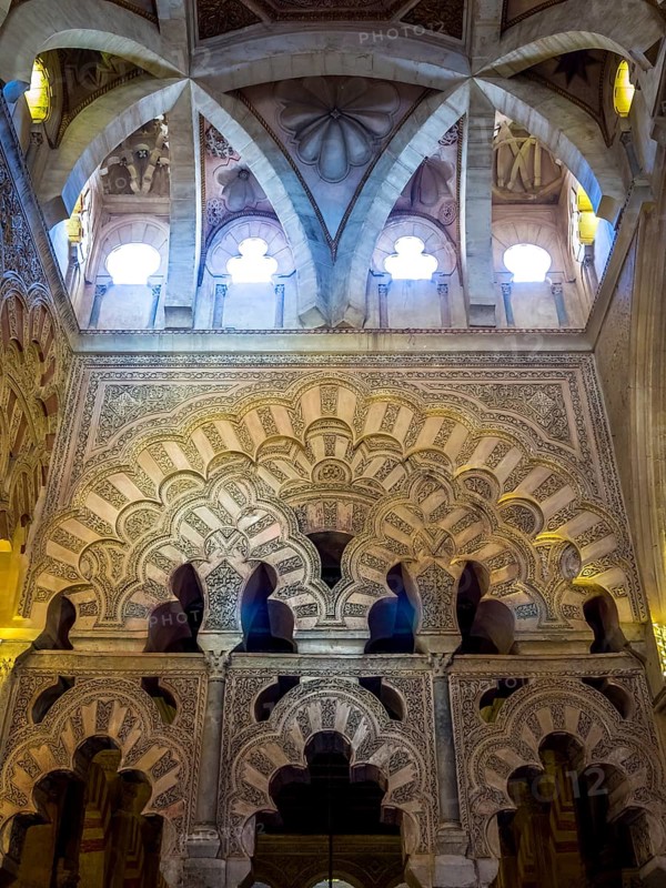 Built-in Cathedral Mezquita