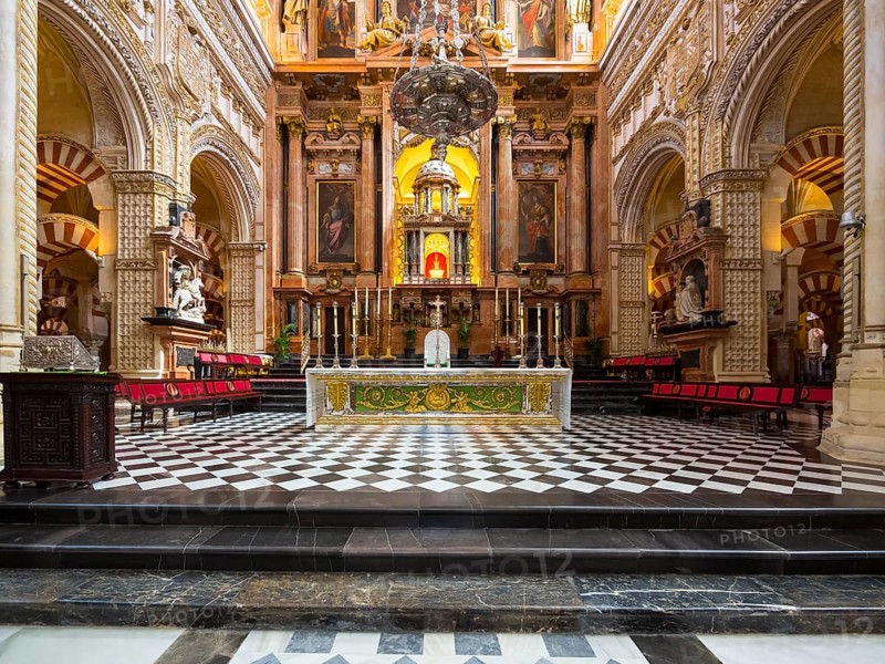 High Altar of the Mezquita