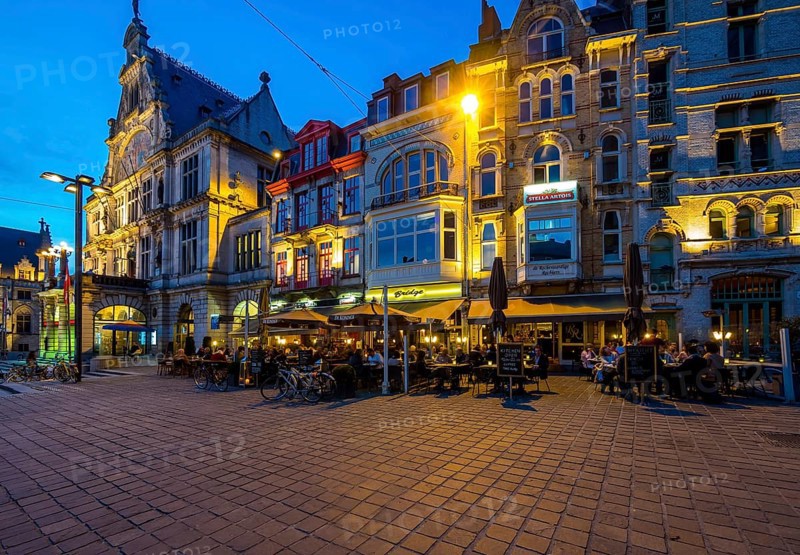 Restaurants in Sint-Baafsplein