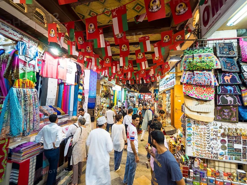 Various stalls