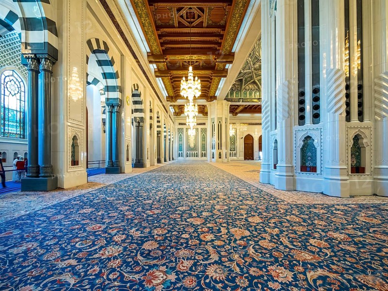 Sultan Qaboos Grand Mosque
