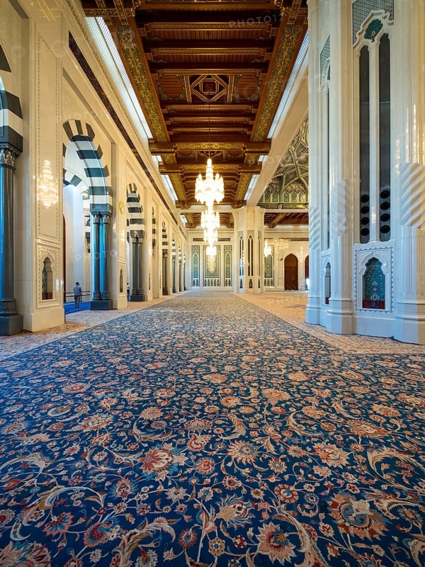 Great Sultan Qaboos Grand Mosque