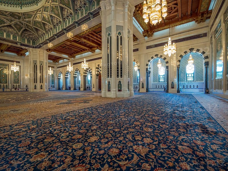 Sultan Qaboos Grand Mosque