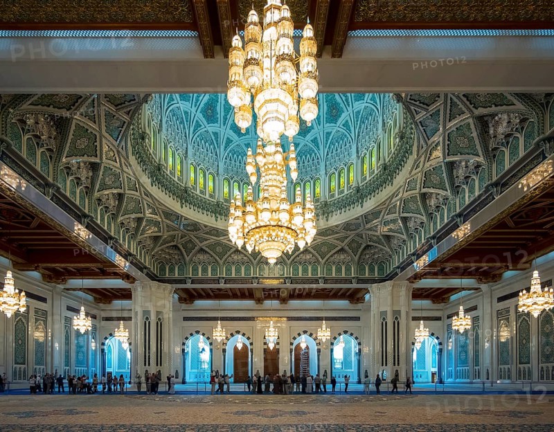 Sultan Qaboos Grand Mosque