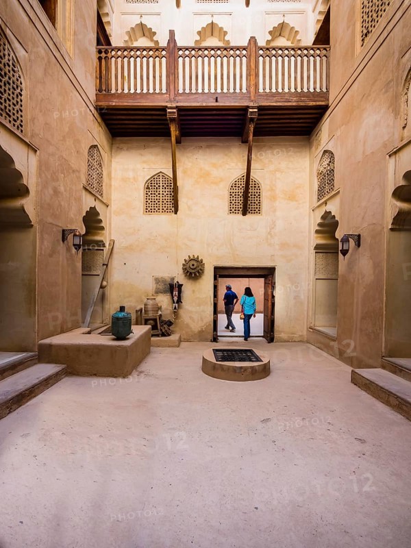 Jabrin Castle