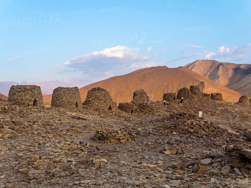 5000 year old beehive tombs