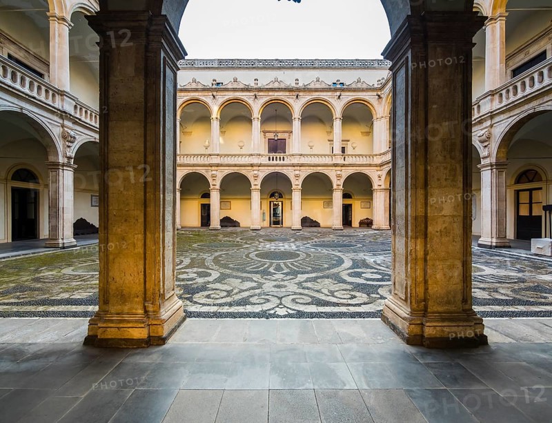 Courtyard of the University
