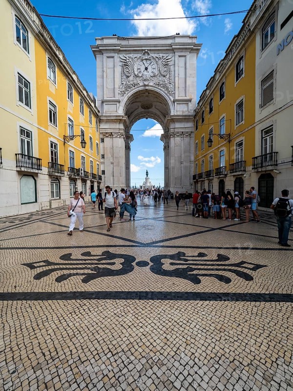 Arc de Triomphe Arco da Rua Augusta