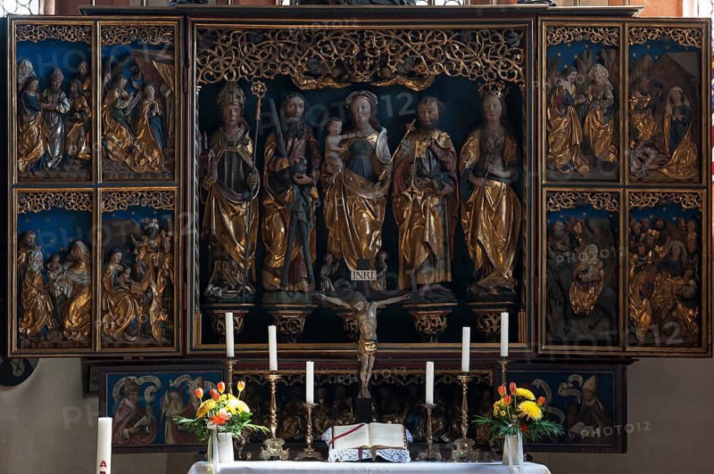 Main altar