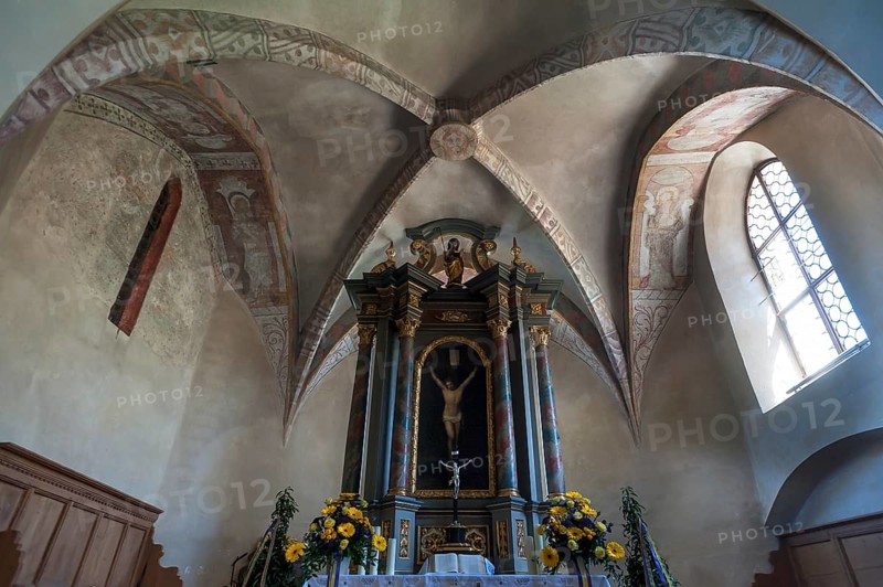 Chancel of St. Jacobus Church