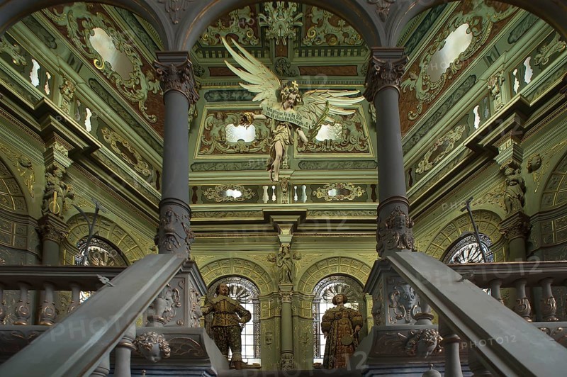 Tomb and vault of Duke Adolf Friedrich I of Mecklenburg and Anna Maria of East Frisia