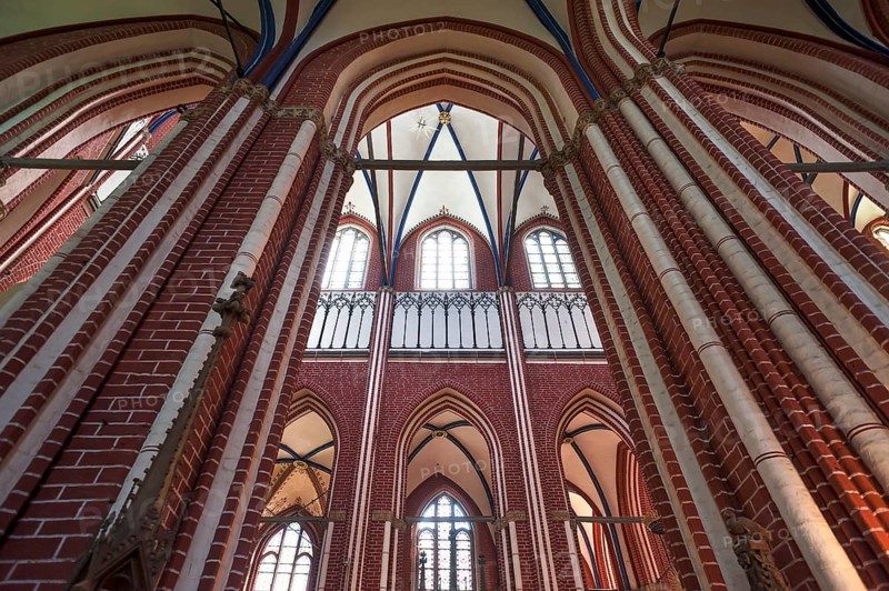 Interior of the Doberan Minster