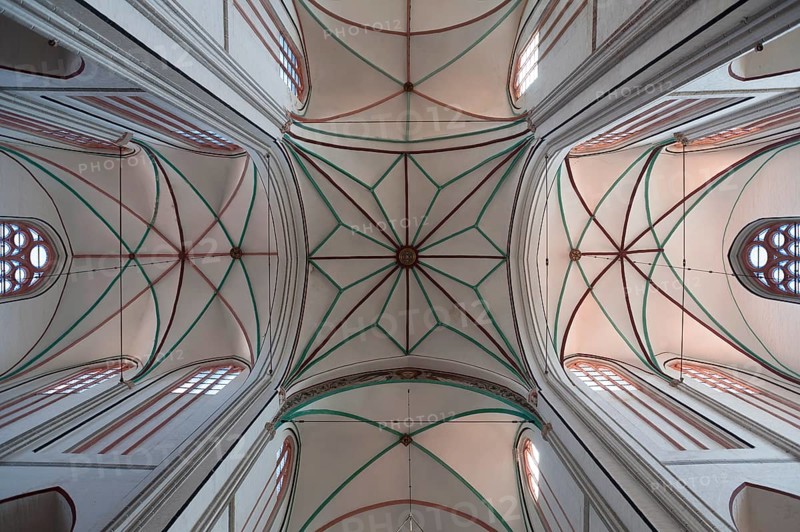 Gothic ceiling vault