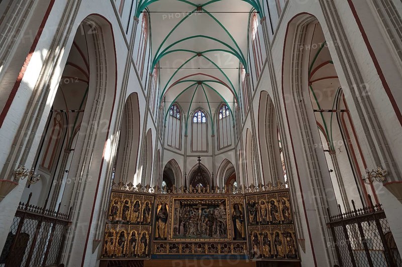 Gothic ceiling vault