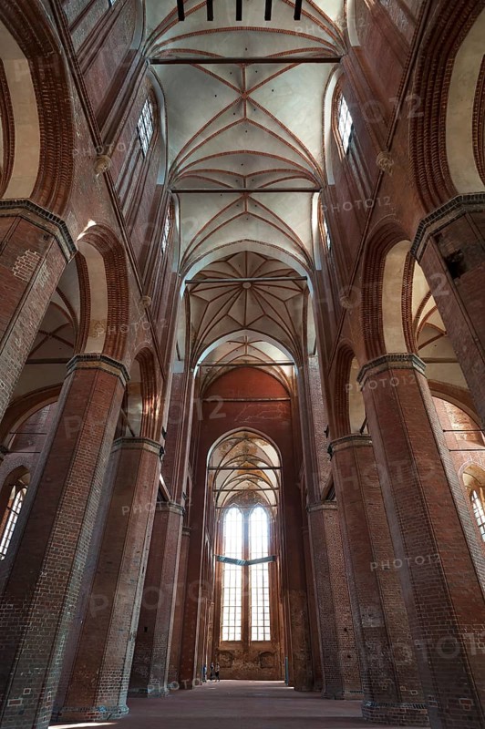 Interior of George Church