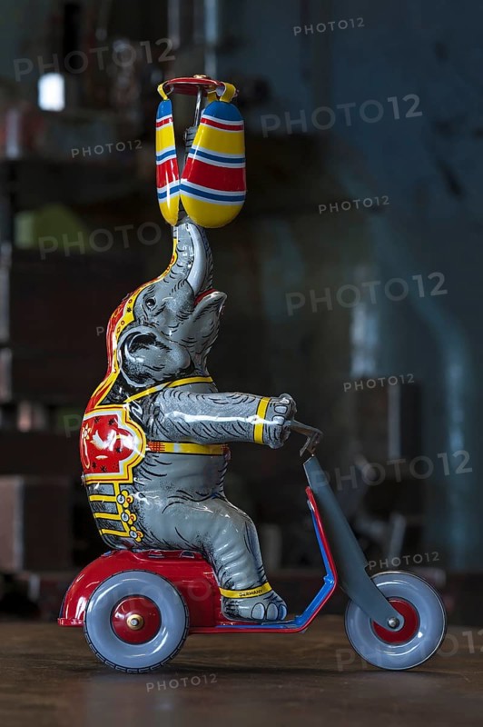 Tin Toys from the 1950s