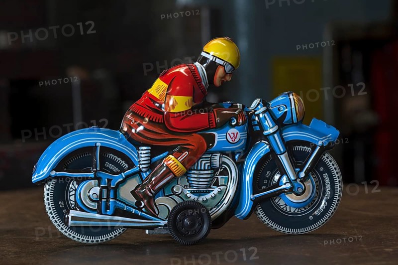 Tin Toys from the 1950s