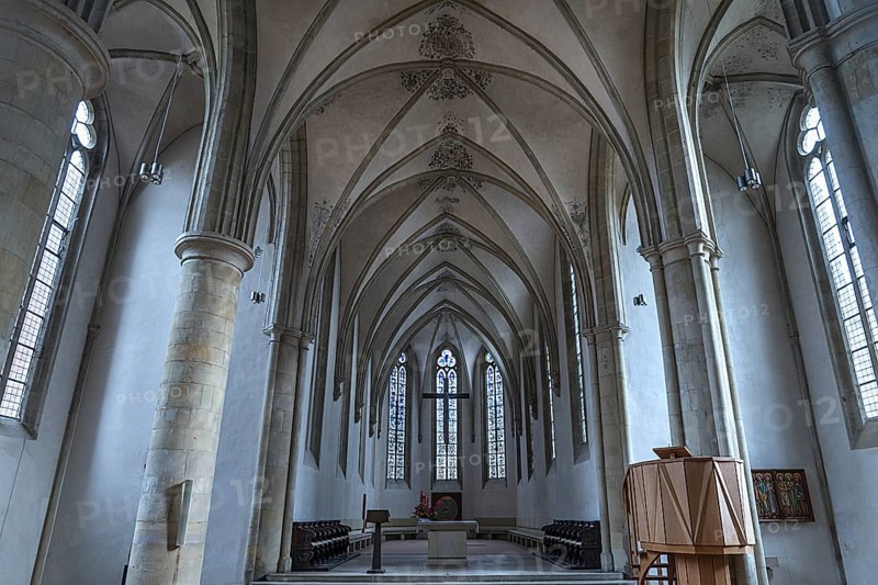 Interior of the Apostle Church