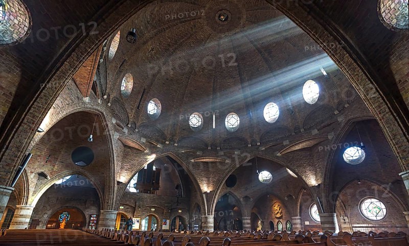 Interior of the St. Jacobuskerk